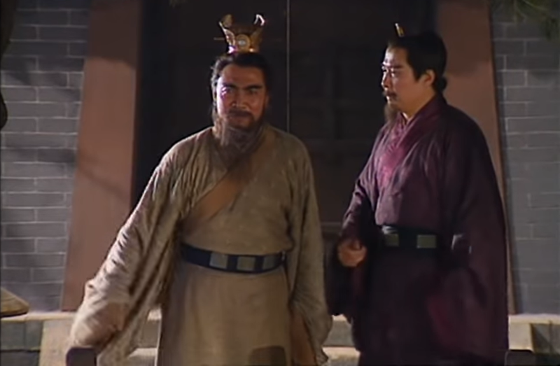 Cao Cao and Liu Bei