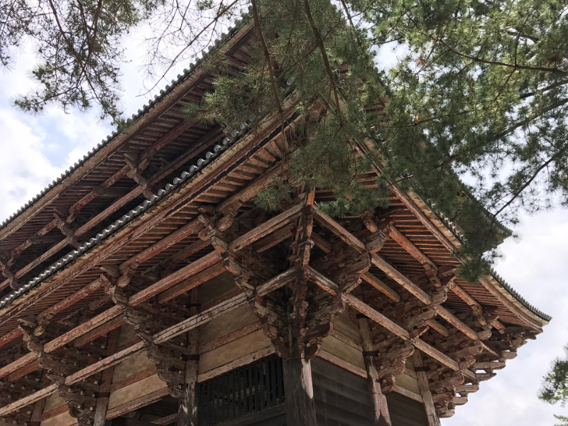 Great South Gate of Todai Temple