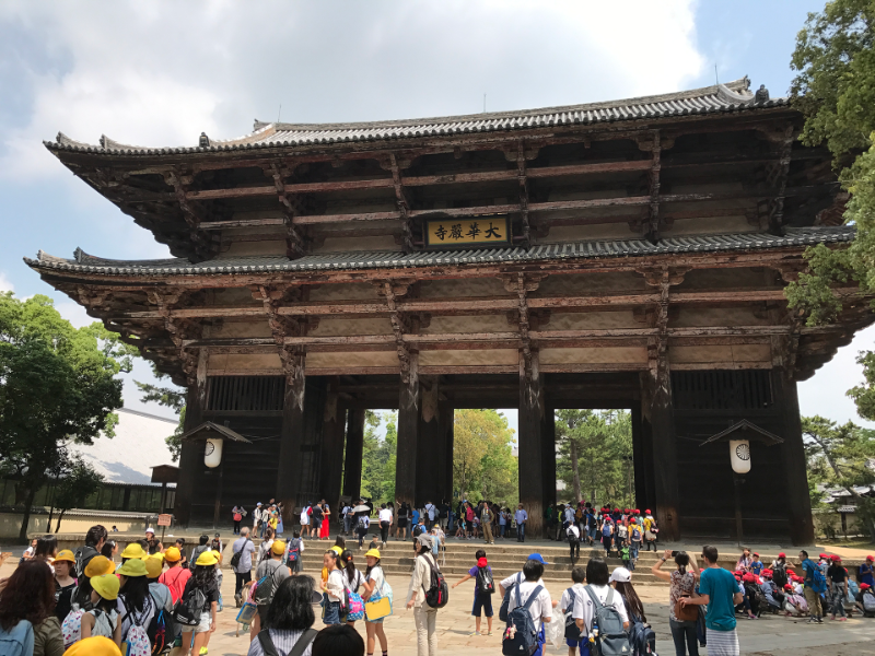 Great South Gate of Todai Temple