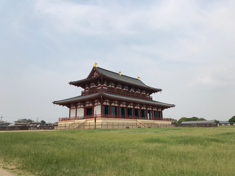 The Great Audience Hall of Nara