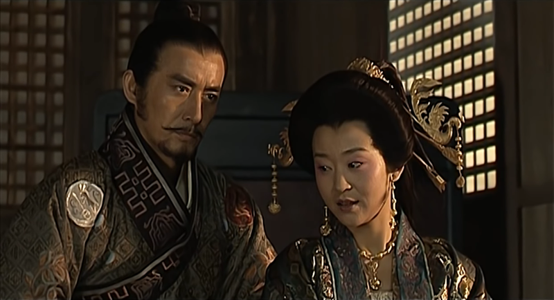 Tang Tai-Zong and Empress Zhangsun