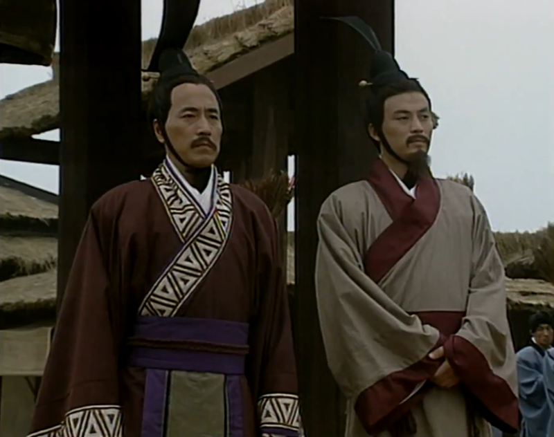 Qi Huan-Gong and Guan Zhong