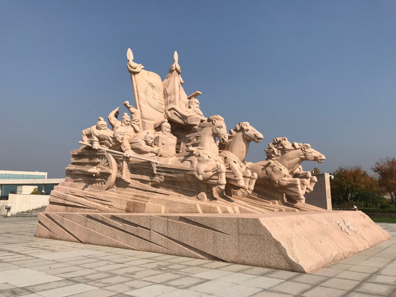 Statues in the Museum of the Jin State